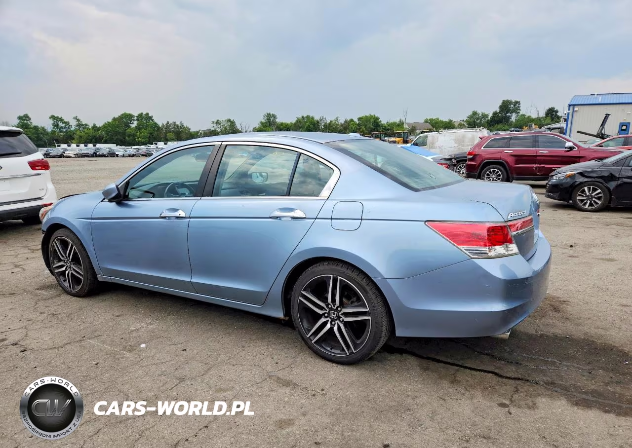 2011 Honda Accord Exl VIN:1HGCP3F83BA013928 - 2