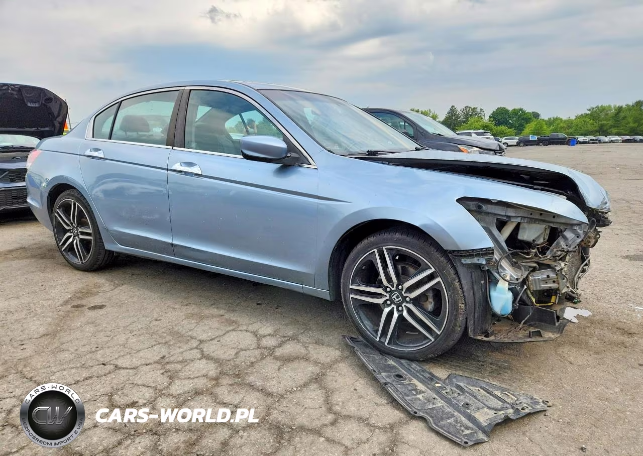 2011 Honda Accord Exl VIN:1HGCP3F83BA013928 - 4