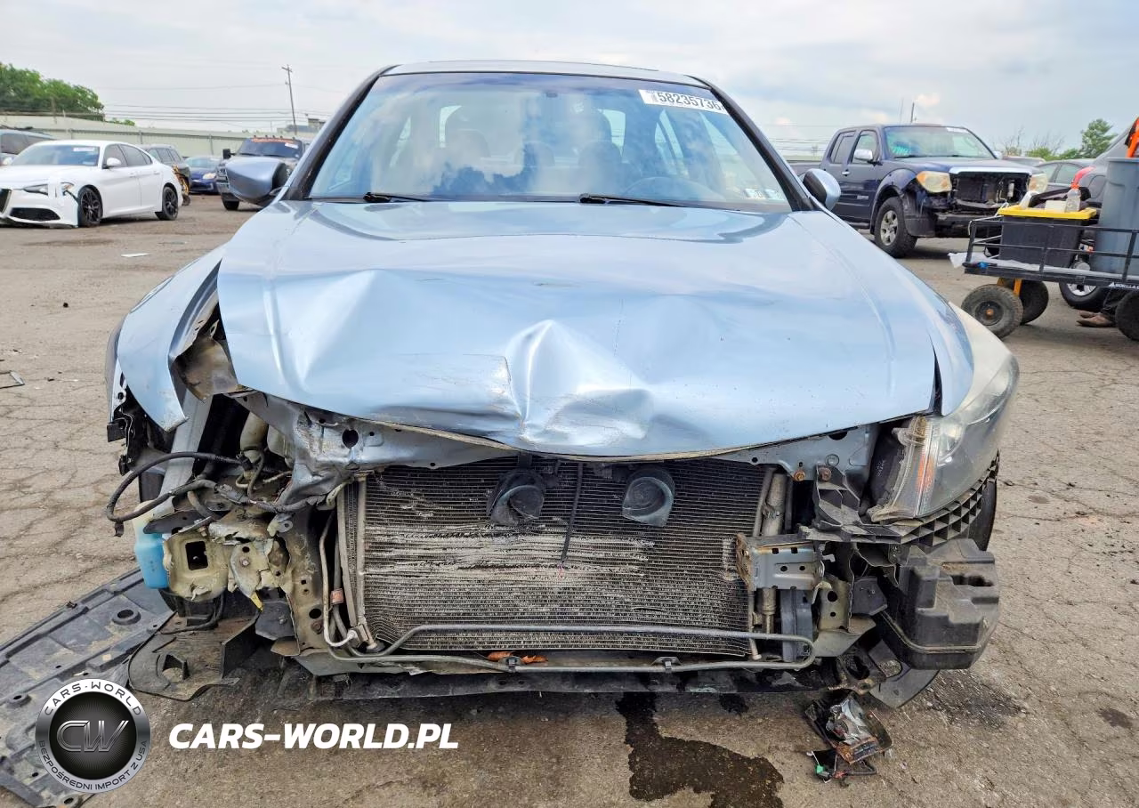 2011 Honda Accord Exl VIN:1HGCP3F83BA013928 - 5