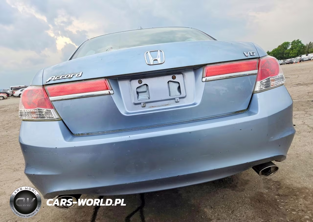 2011 Honda Accord Exl VIN:1HGCP3F83BA013928 - 6