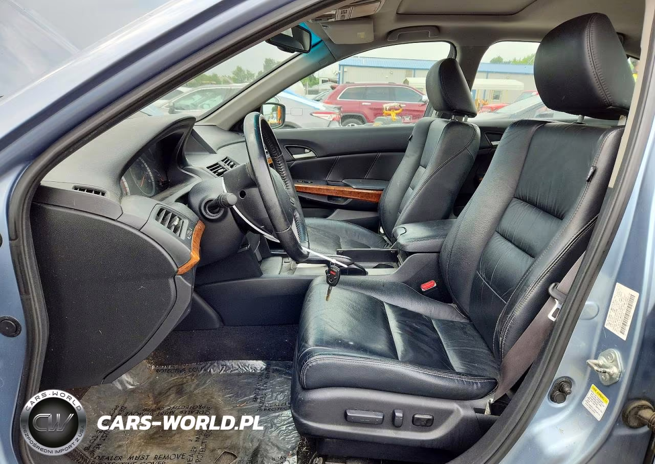 2011 Honda Accord Exl VIN:1HGCP3F83BA013928 - 7