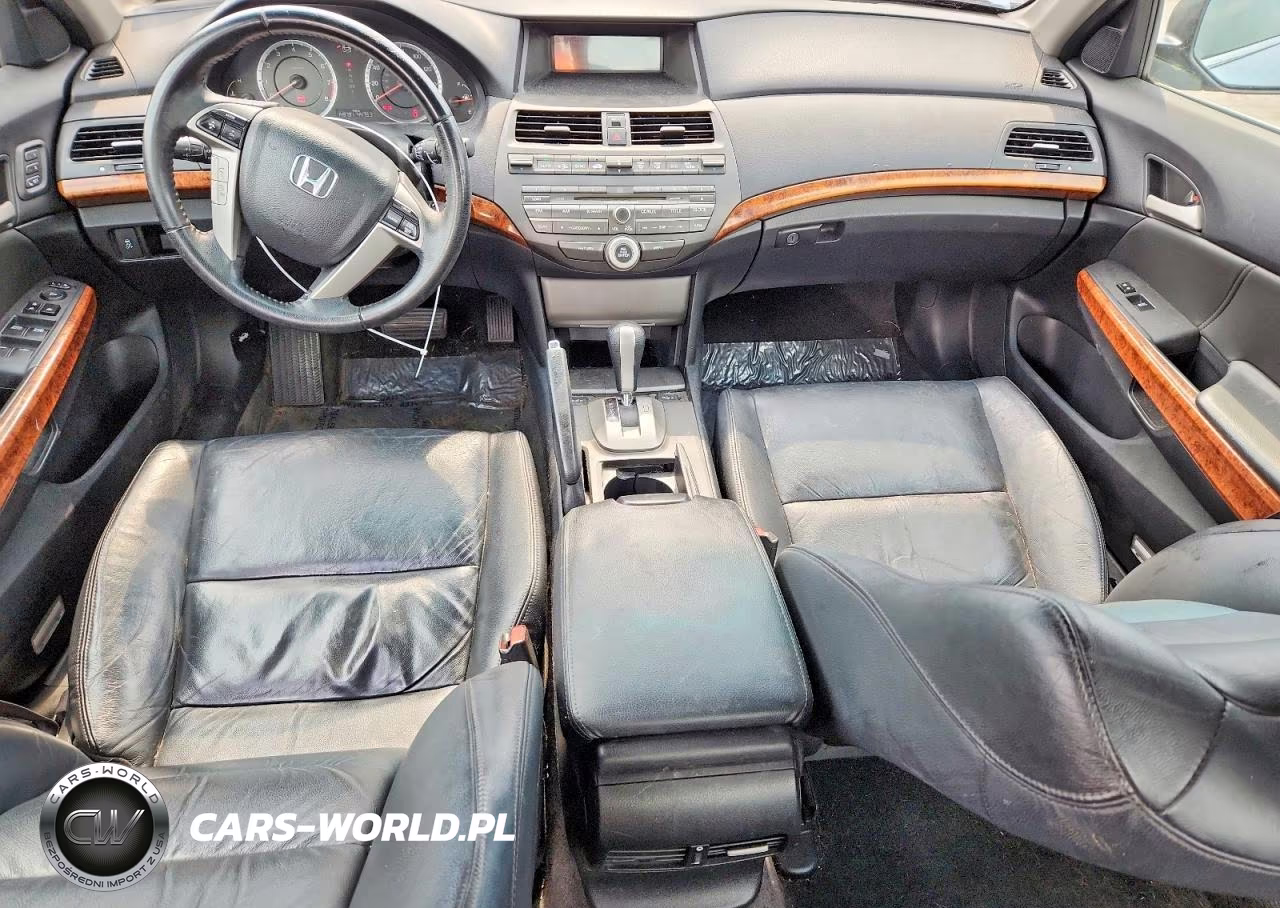 2011 Honda Accord Exl VIN:1HGCP3F83BA013928 - 8