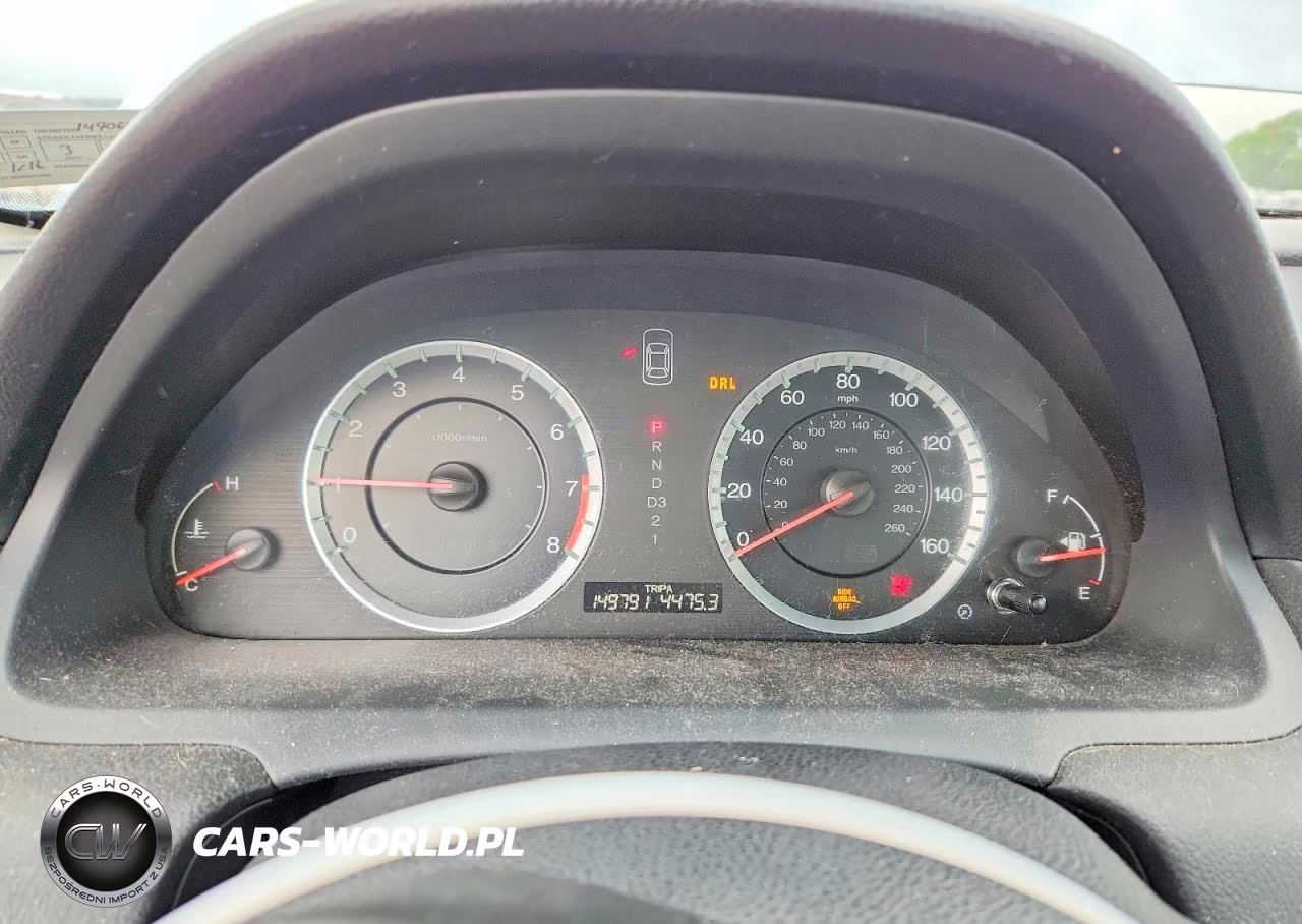 2011 Honda Accord Exl VIN:1HGCP3F83BA013928 - 9