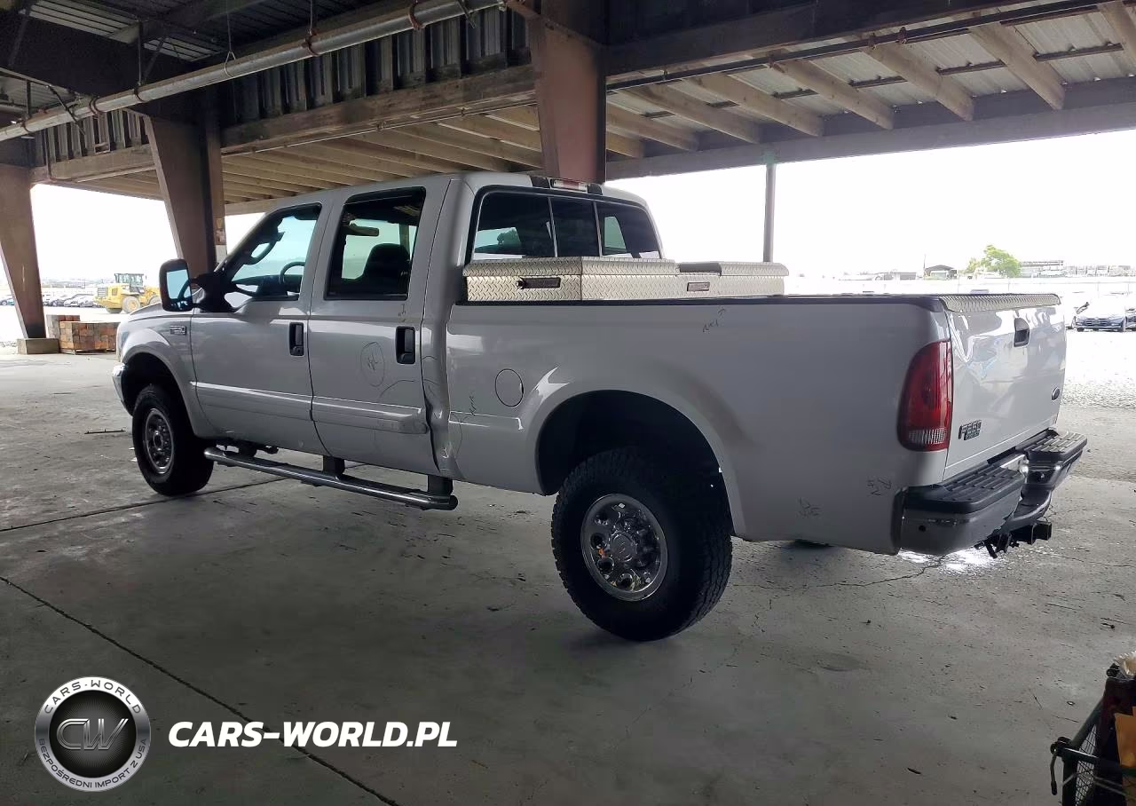 2003 Ford F250 Super Duty VIN:1FTNW21L73EB62238 - 2
