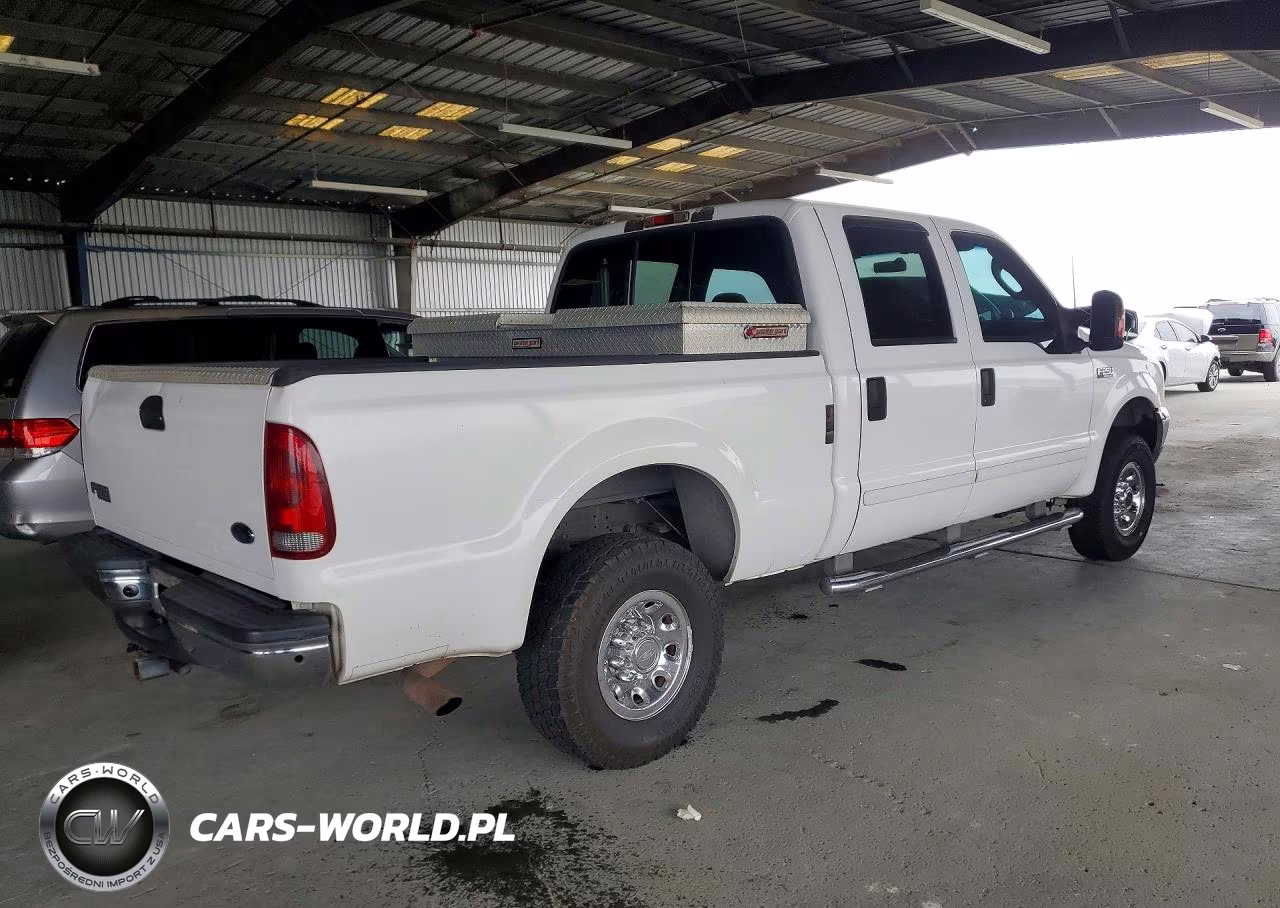 2003 Ford F250 Super Duty VIN:1FTNW21L73EB62238 - 3