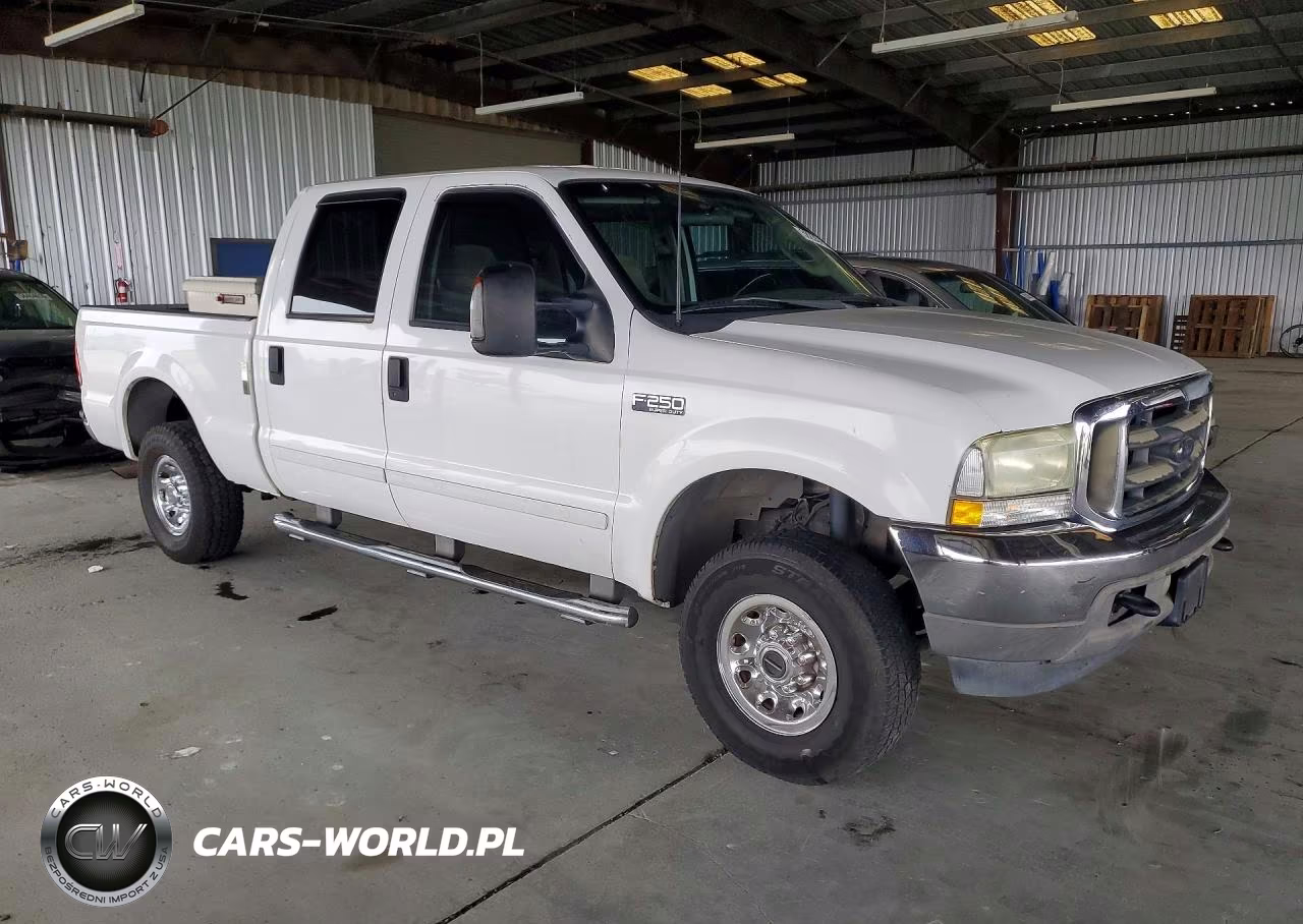 2003 Ford F250 Super Duty VIN:1FTNW21L73EB62238 - 4