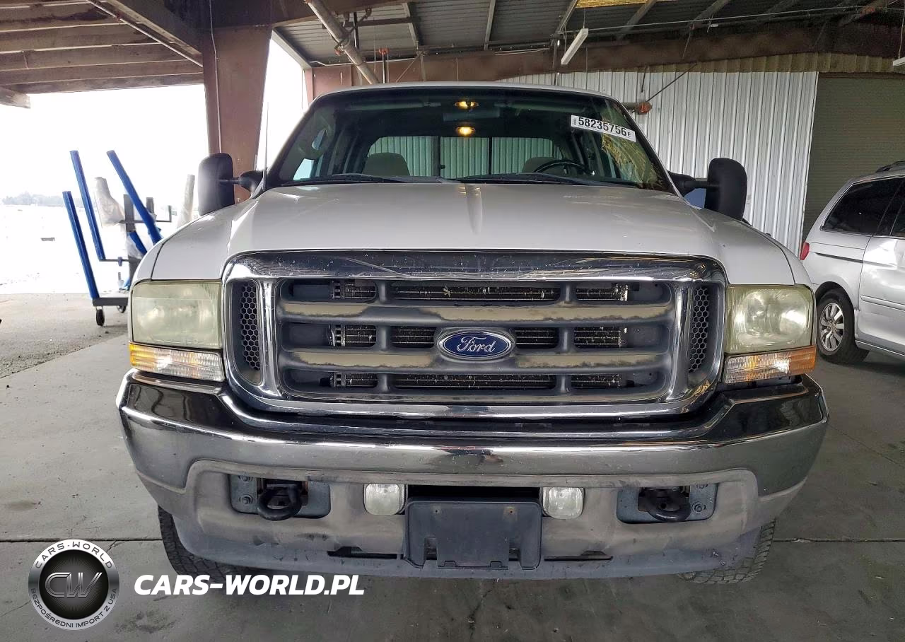 2003 Ford F250 Super Duty VIN:1FTNW21L73EB62238 - 5