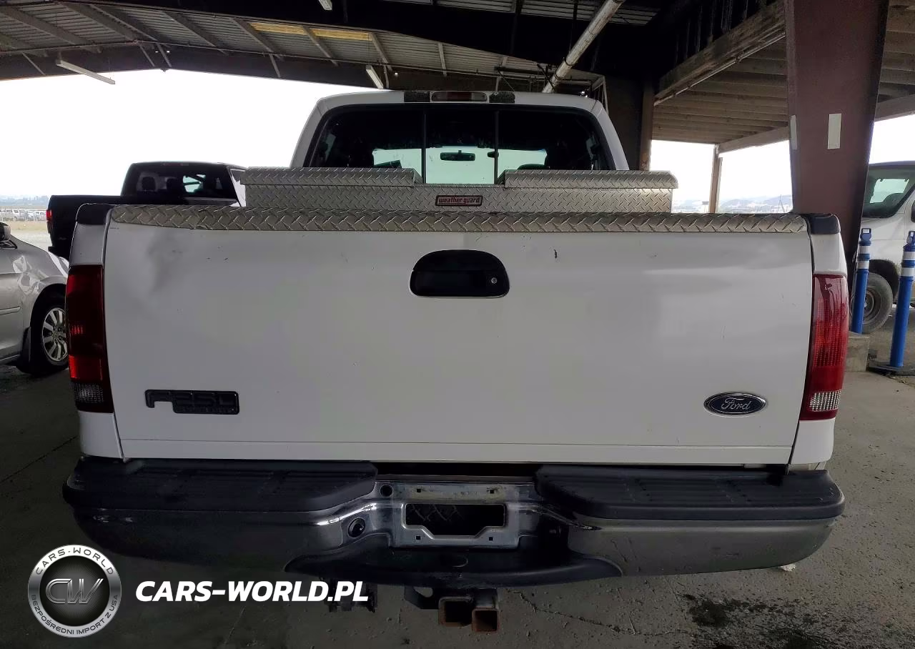 2003 Ford F250 Super Duty VIN:1FTNW21L73EB62238 - 6