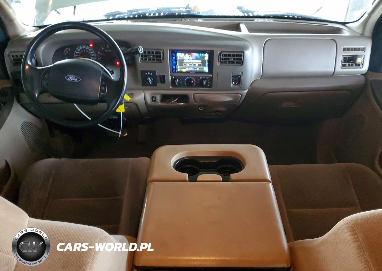 2003 Ford F250 Super Duty VIN:1FTNW21L73EB62238 - 8