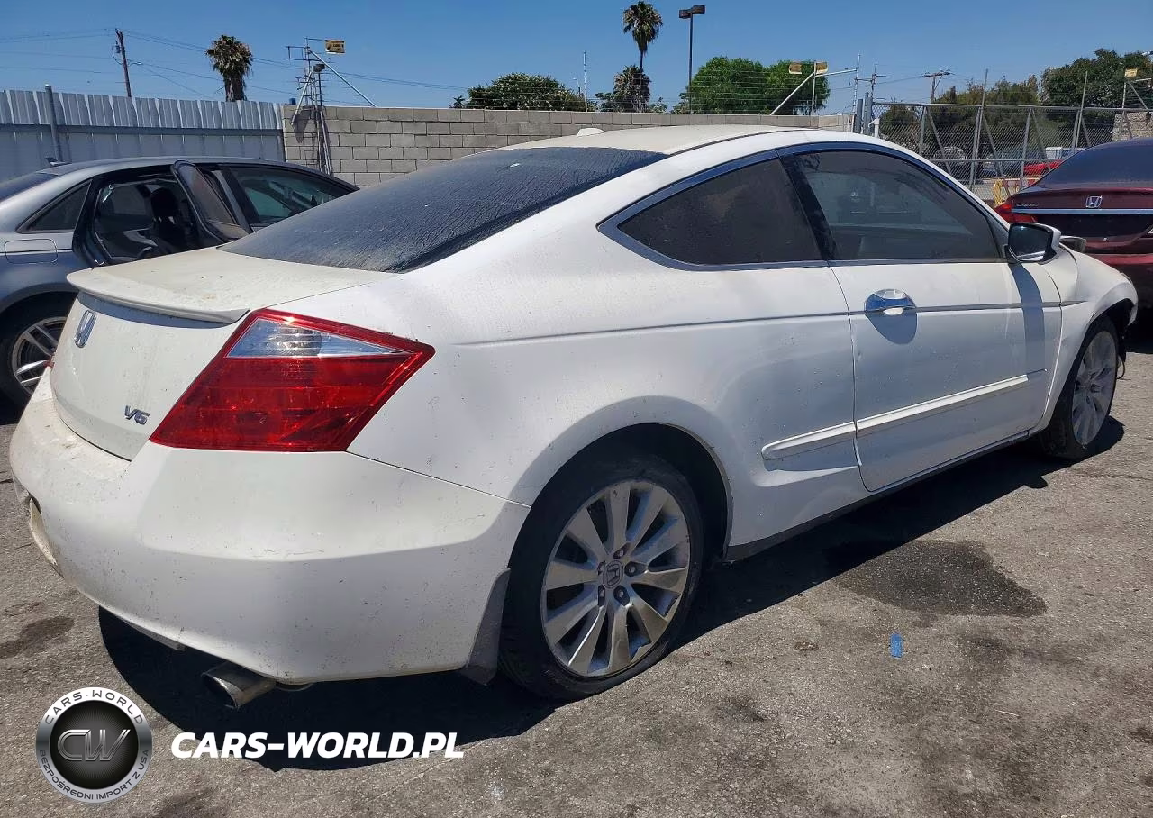 2010 Honda Accord Exl VIN:1HGCS2B80AA009316 - 3