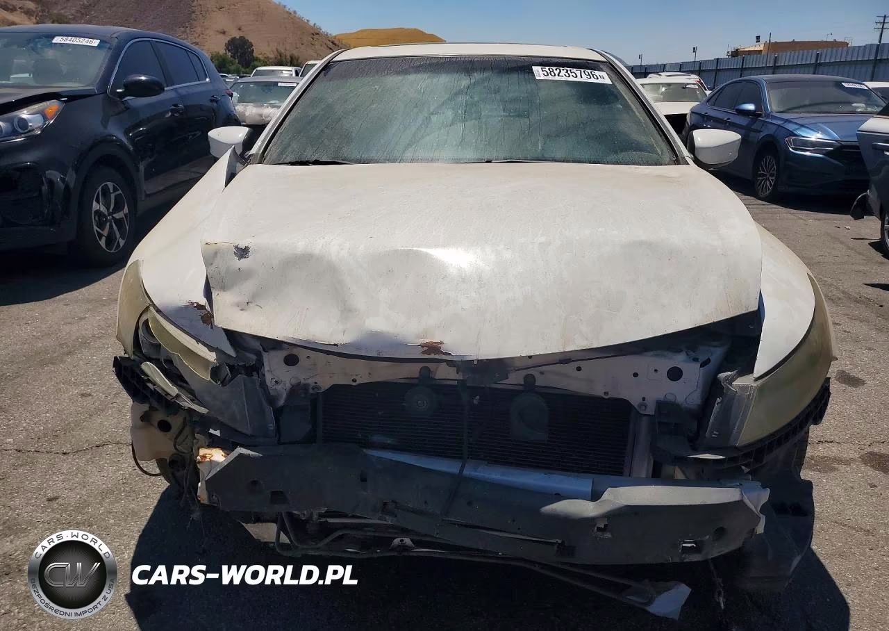 2010 Honda Accord Exl VIN:1HGCS2B80AA009316 - 5