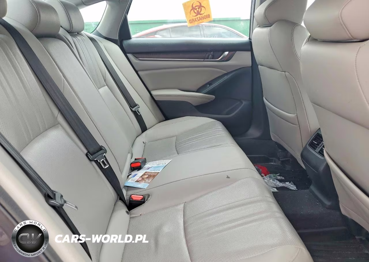 2020 Honda Accord Exl VIN:1HGCV1F57LA005719 - 10