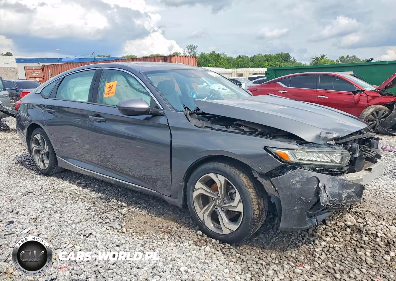 2020 Honda Accord Exl VIN:1HGCV1F57LA005719 - 4