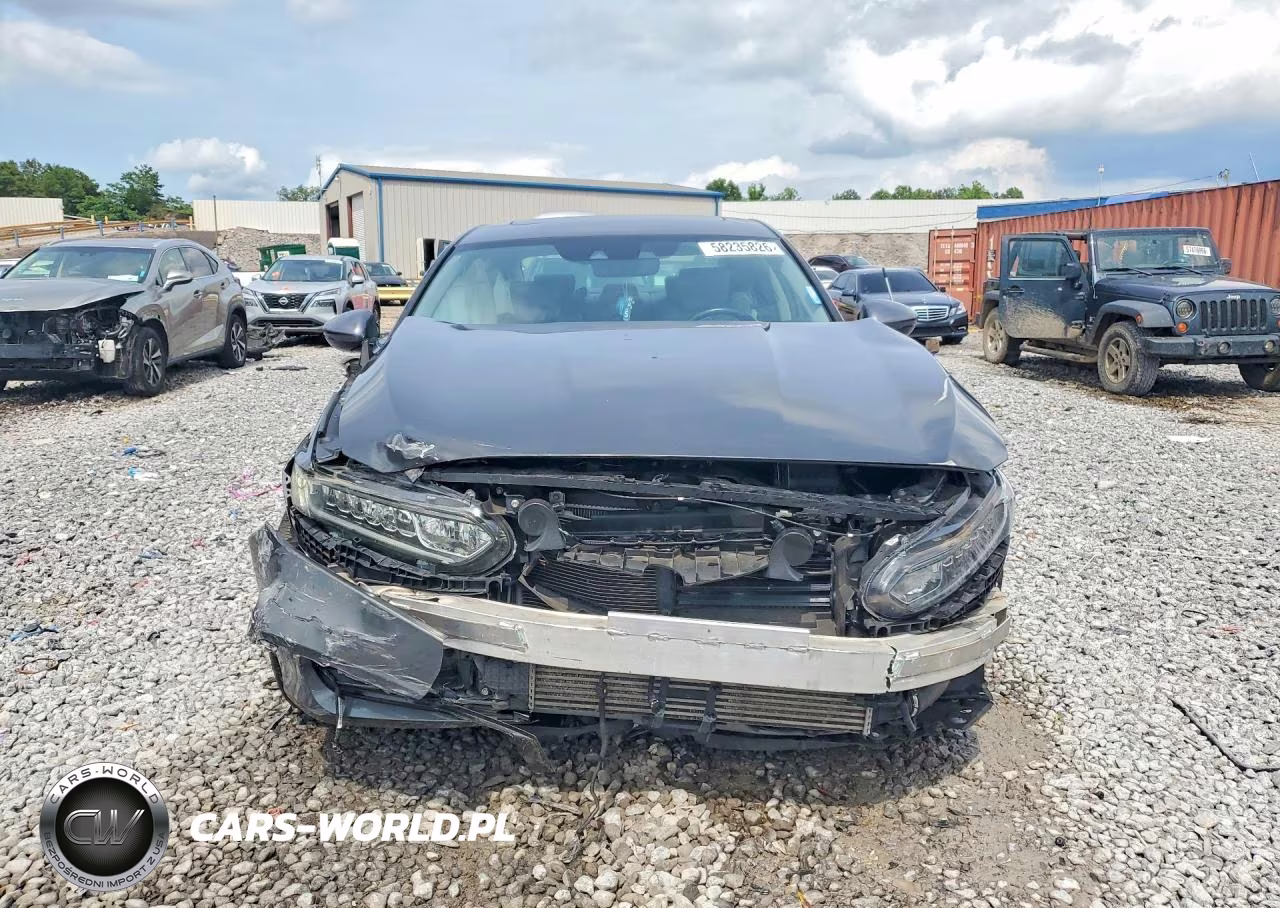 2020 Honda Accord Exl VIN:1HGCV1F57LA005719 - 5