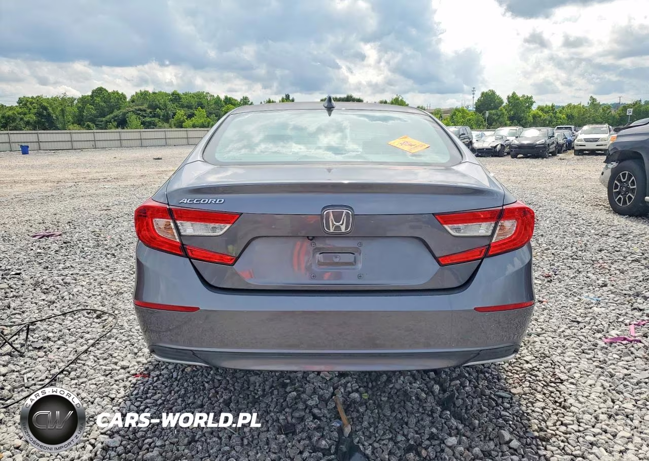 2020 Honda Accord Exl VIN:1HGCV1F57LA005719 - 6