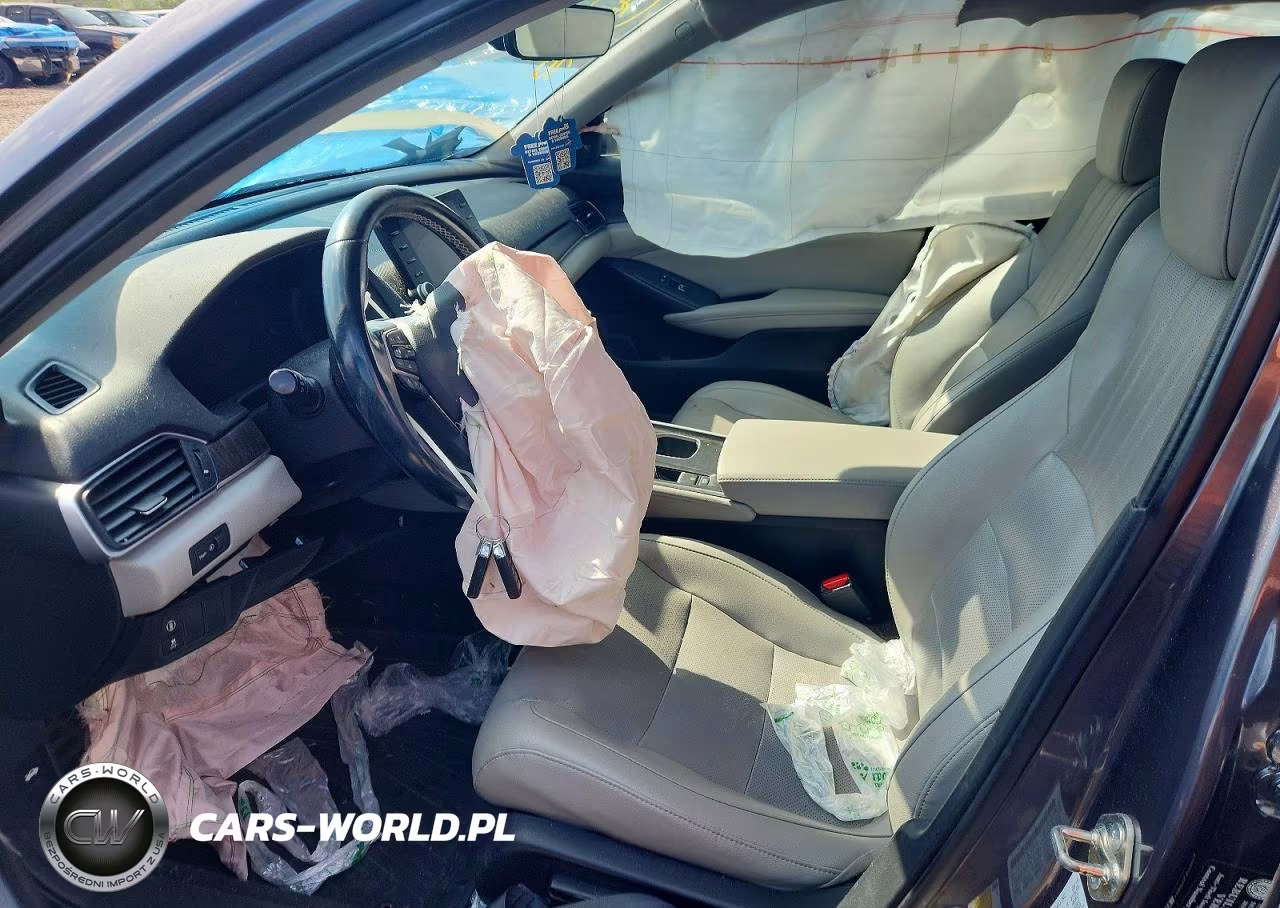 2020 Honda Accord Exl VIN:1HGCV1F57LA005719 - 7