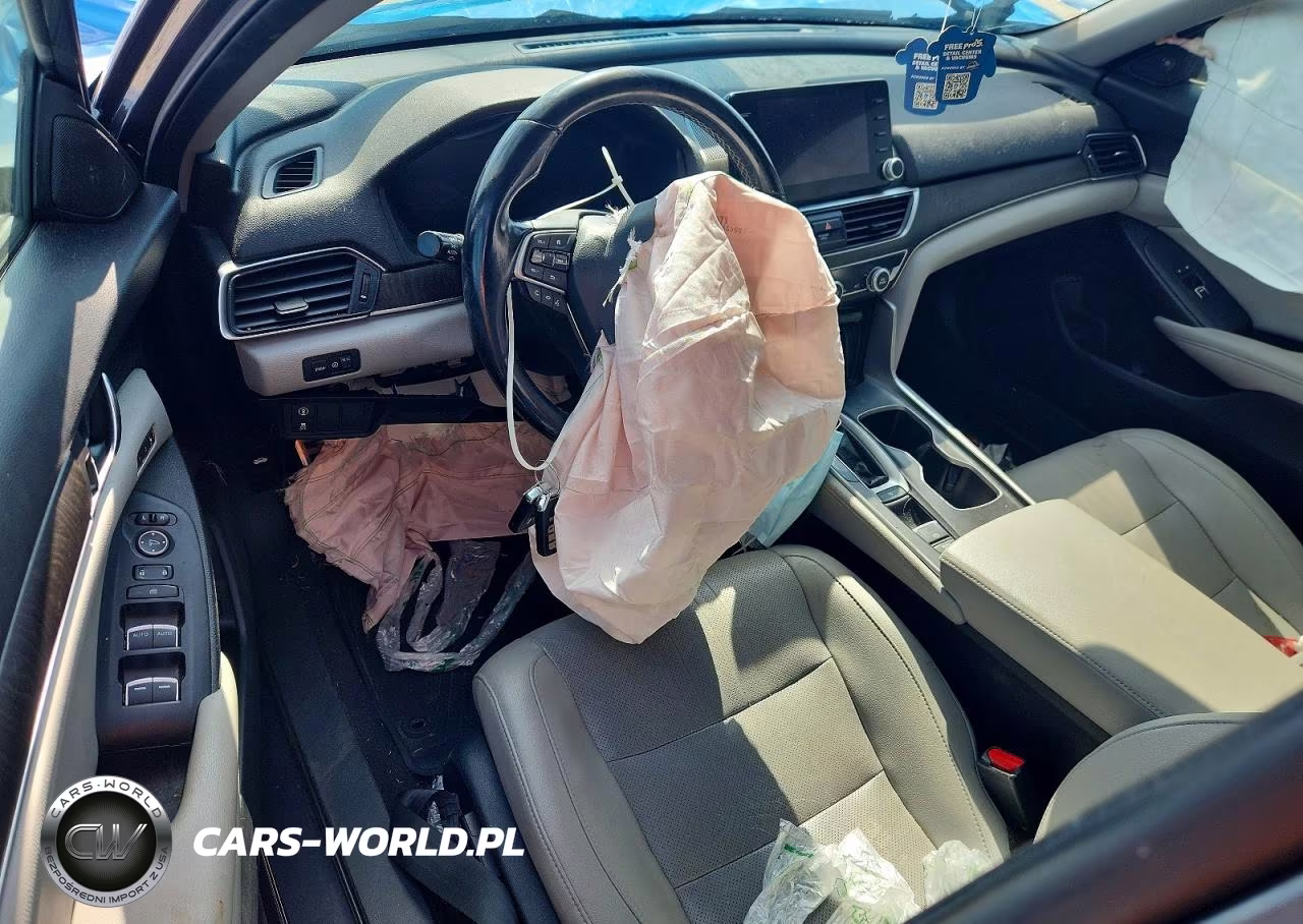 2020 Honda Accord Exl VIN:1HGCV1F57LA005719 - 8