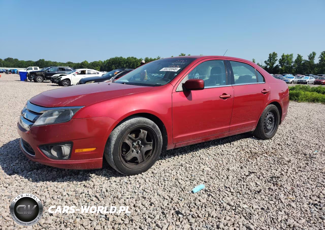 2010 Ford Fusion Se