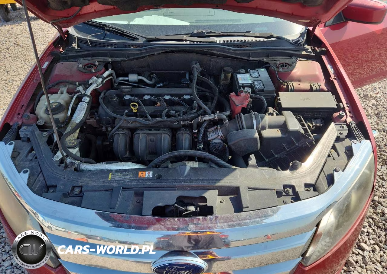 2010 Ford Fusion Se VIN:3FAHP0HA2AR213695 - 11