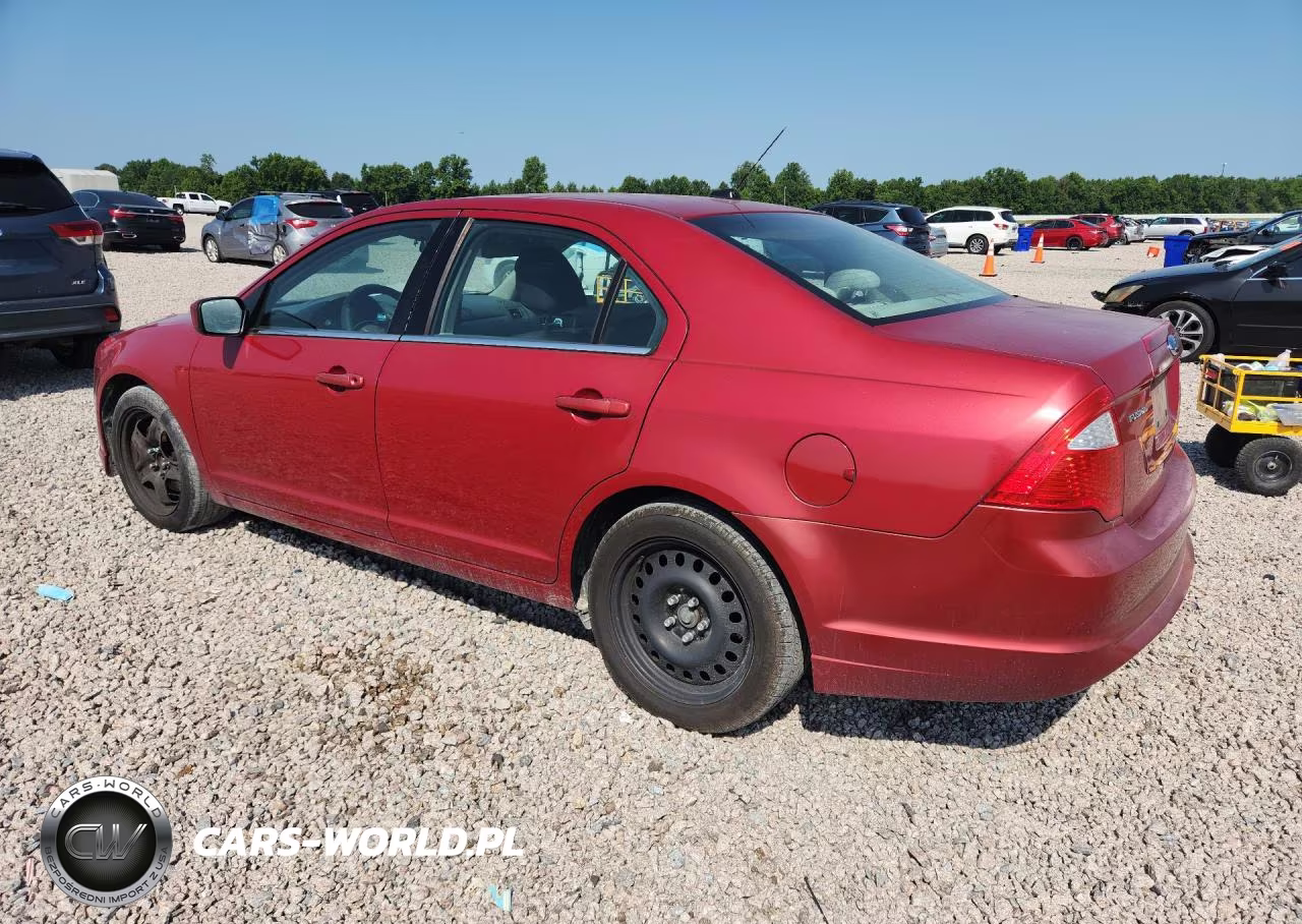 2010 Ford Fusion Se VIN:3FAHP0HA2AR213695 - 2