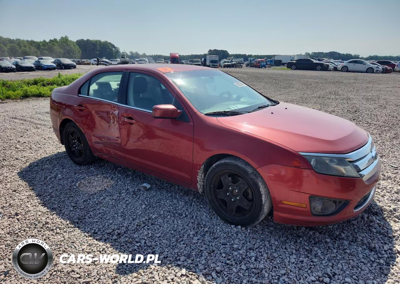 2010 Ford Fusion Se VIN:3FAHP0HA2AR213695 - 4