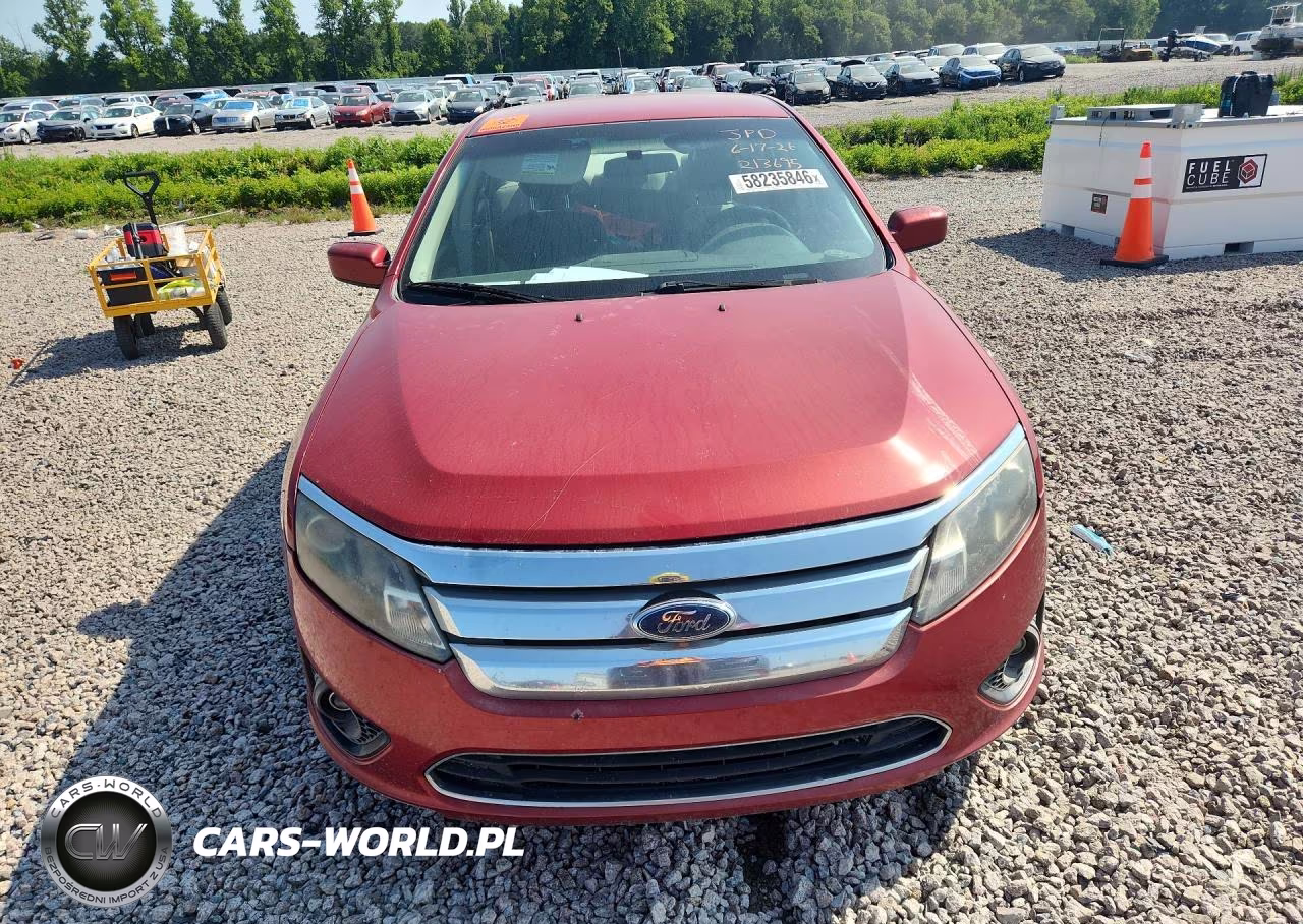 2010 Ford Fusion Se VIN:3FAHP0HA2AR213695 - 5