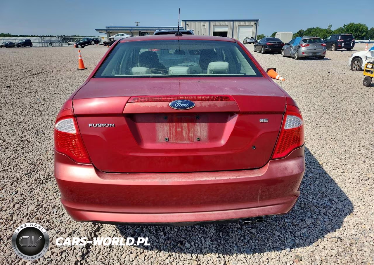 2010 Ford Fusion Se VIN:3FAHP0HA2AR213695 - 6