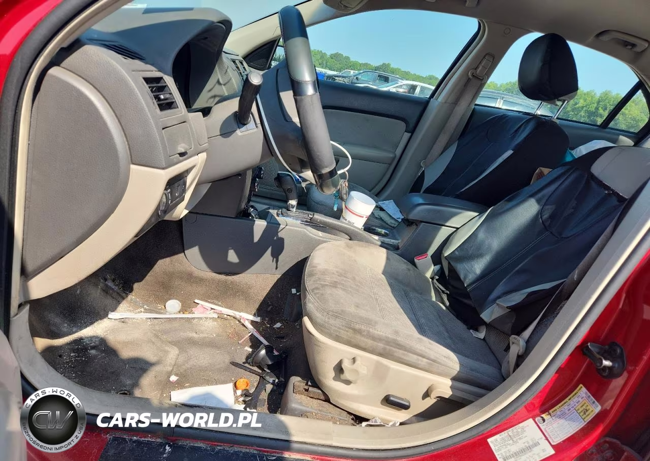 2010 Ford Fusion Se VIN:3FAHP0HA2AR213695 - 7