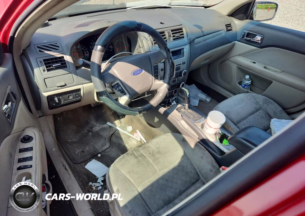 2010 Ford Fusion Se VIN:3FAHP0HA2AR213695 - 8
