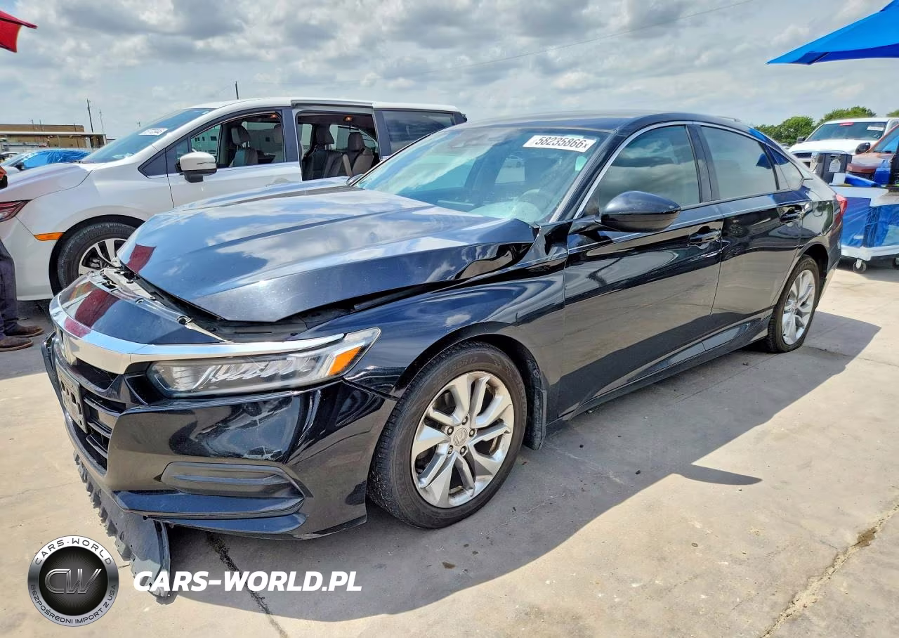 2018 Honda Accord Lx – zdjęcie 1 z 12