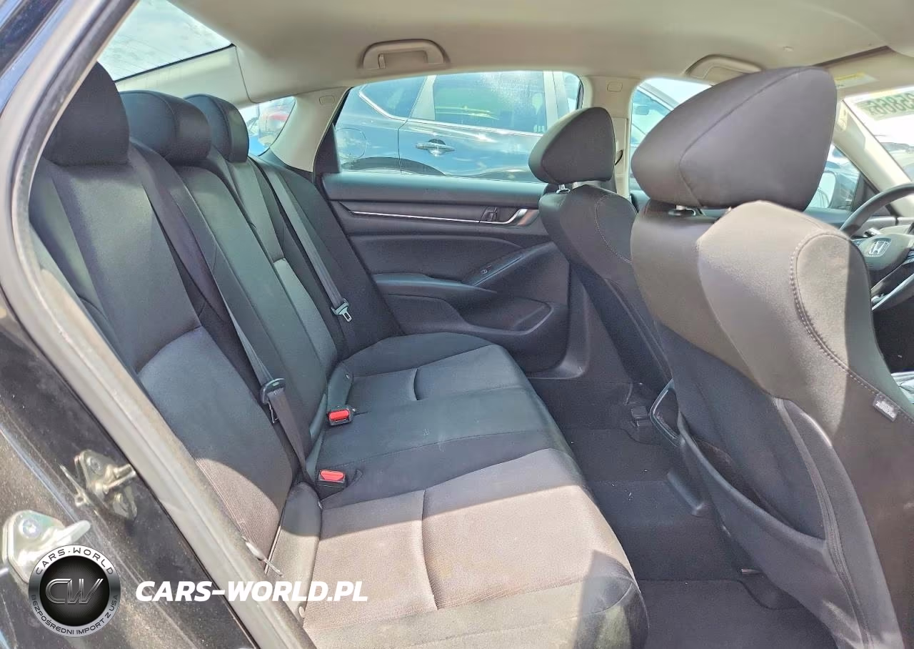 2018 Honda Accord Lx VIN:1HGCV1F14JA239519 - 10