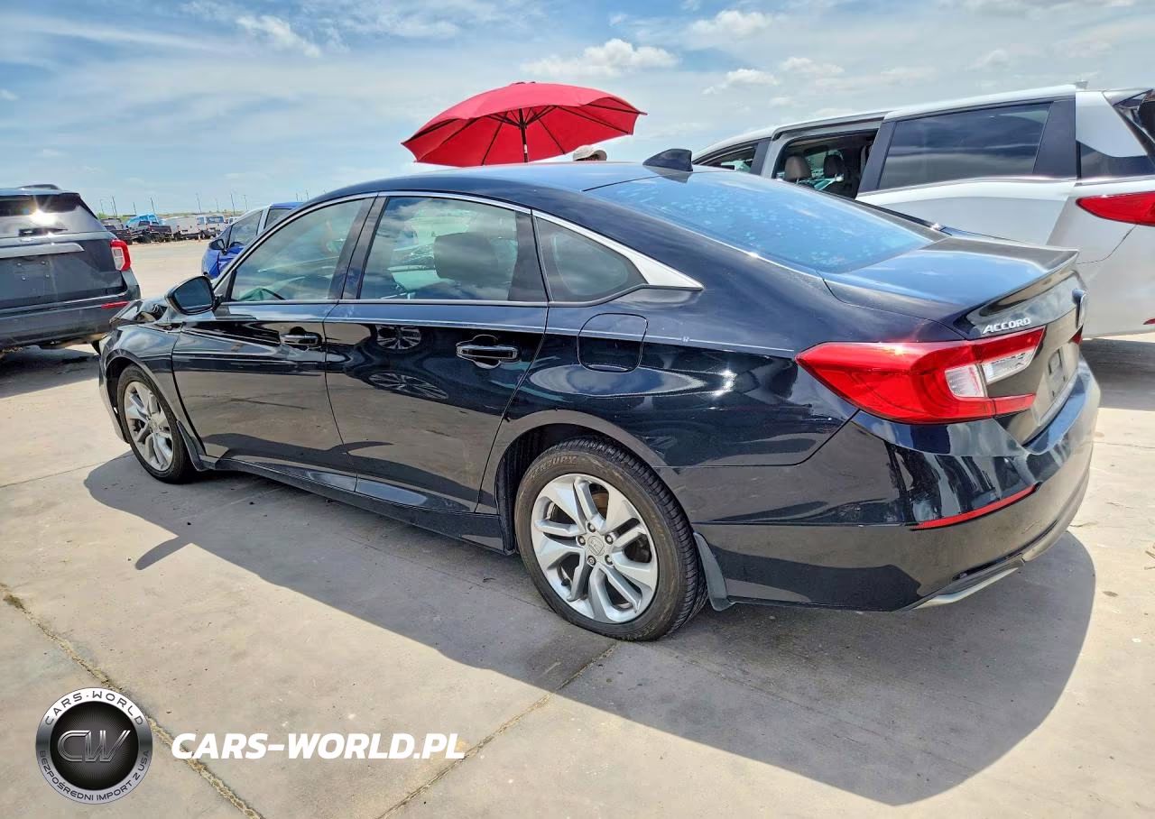 2018 Honda Accord Lx VIN:1HGCV1F14JA239519 - 2