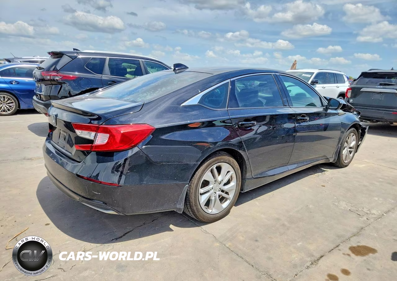2018 Honda Accord Lx VIN:1HGCV1F14JA239519 - 3