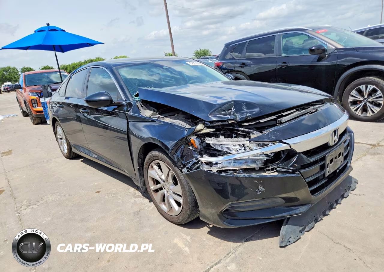 2018 Honda Accord Lx VIN:1HGCV1F14JA239519 - 4