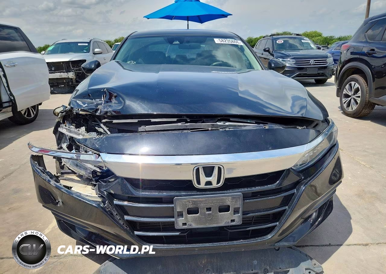 2018 Honda Accord Lx VIN:1HGCV1F14JA239519 - 5