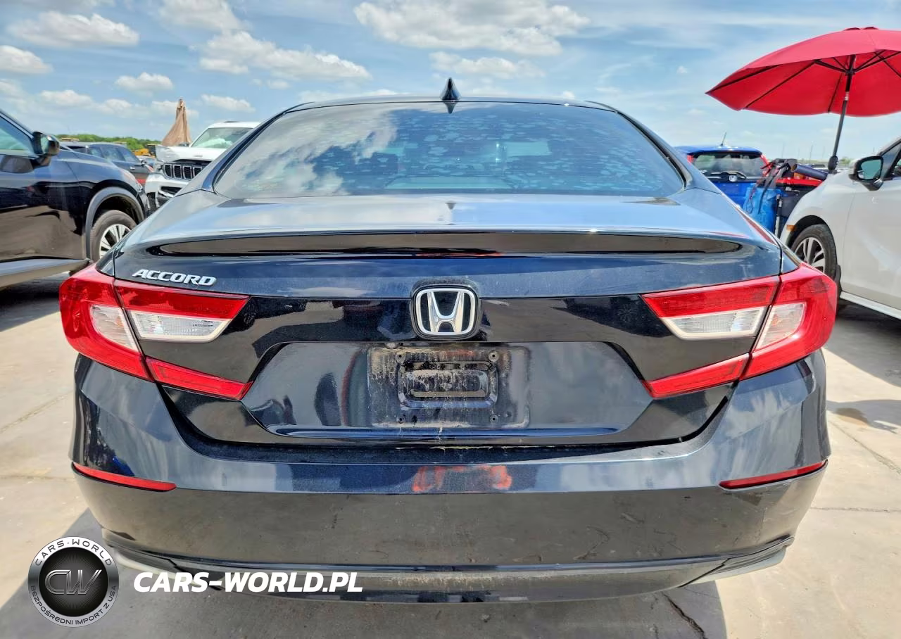 2018 Honda Accord Lx VIN:1HGCV1F14JA239519 - 6