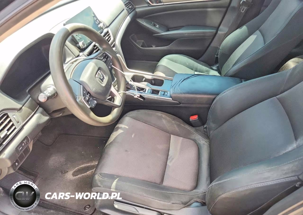 2018 Honda Accord Lx VIN:1HGCV1F14JA239519 - 7