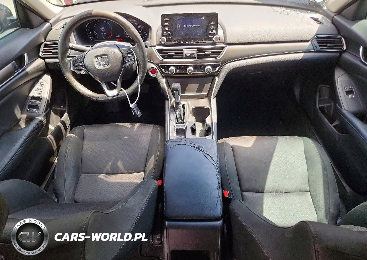 2018 Honda Accord Lx VIN:1HGCV1F14JA239519 - 8