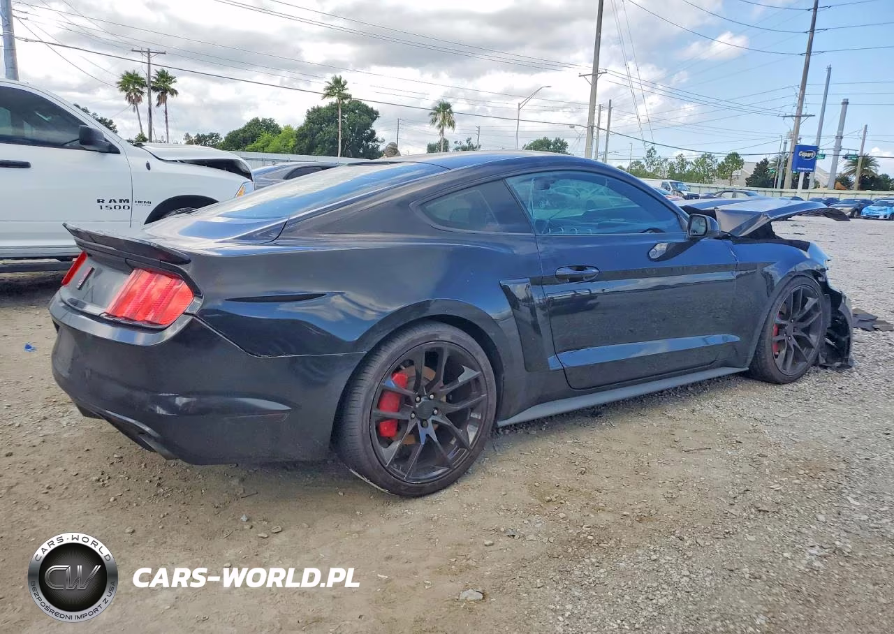 2015 Ford Mustang VIN:1FA6P8AM8F5305043 - 3
