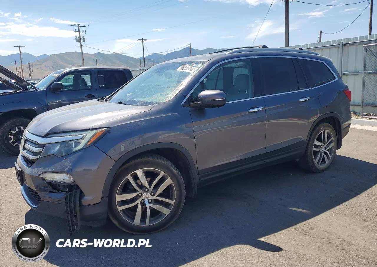 2016 Honda Pilot Elite – zdjęcie 1 z 13