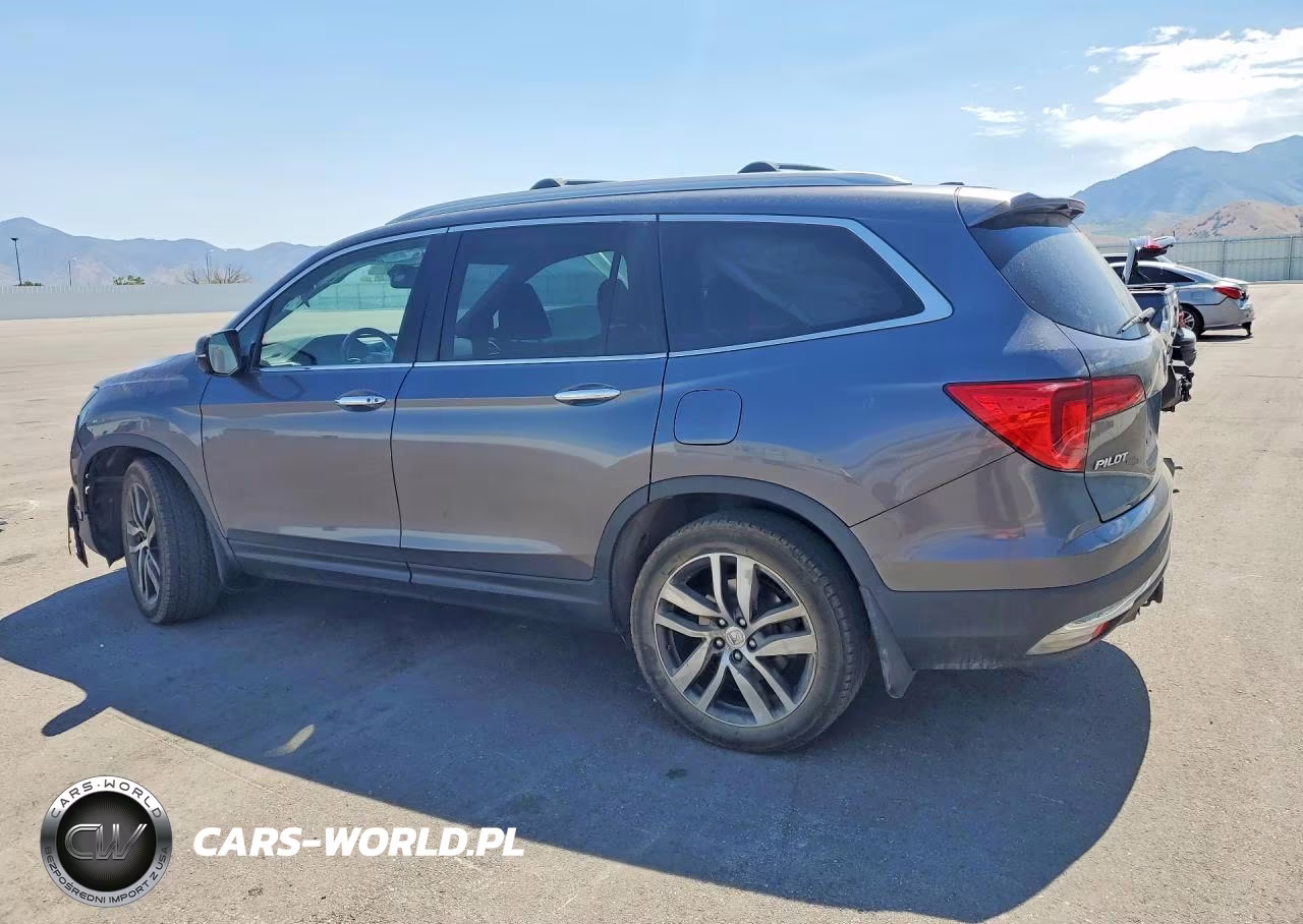 2016 Honda Pilot Elite VIN:5FNYF6H05GB067844 - 2