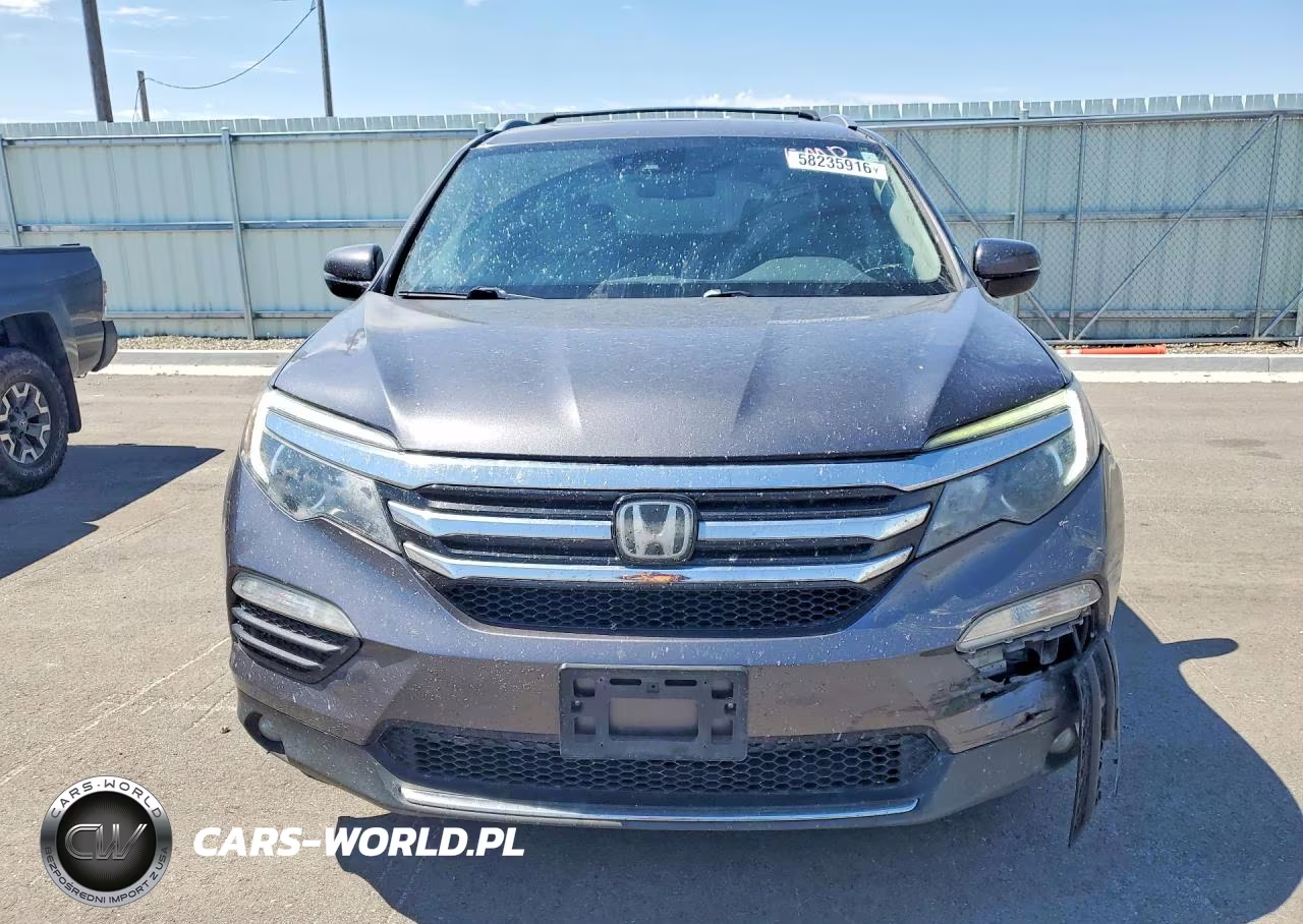 2016 Honda Pilot Elite VIN:5FNYF6H05GB067844 - 5