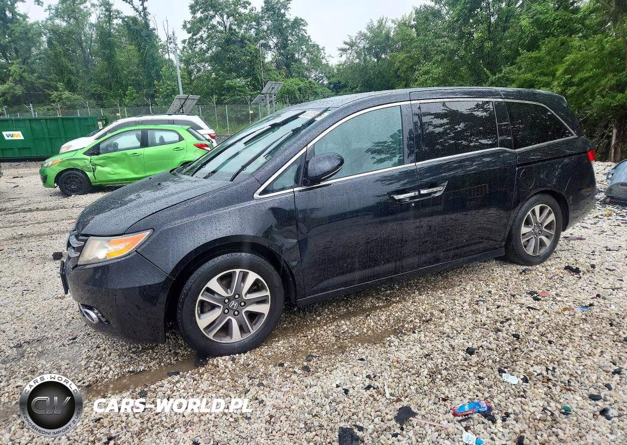 2015 Honda Odyssey Touring