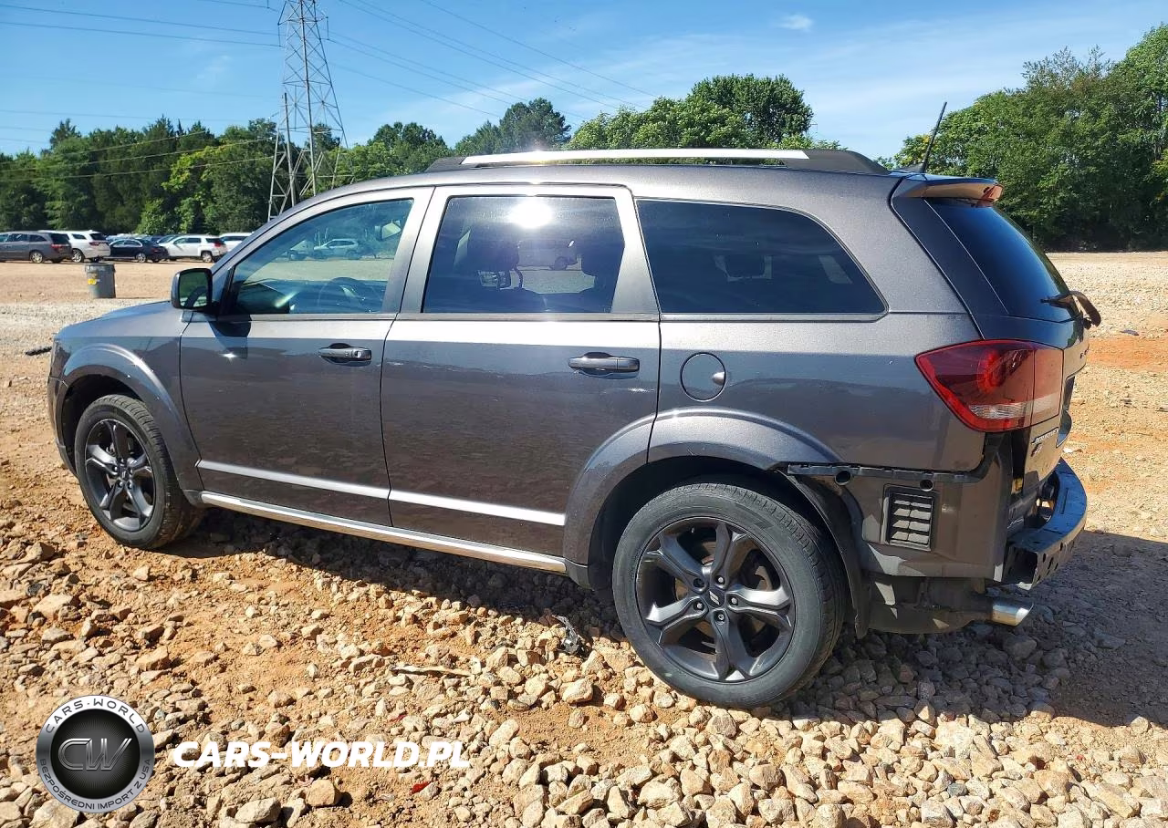 2019 Dodge Journey Crossroad VIN:3C4PDDGG2KT838629 - 2