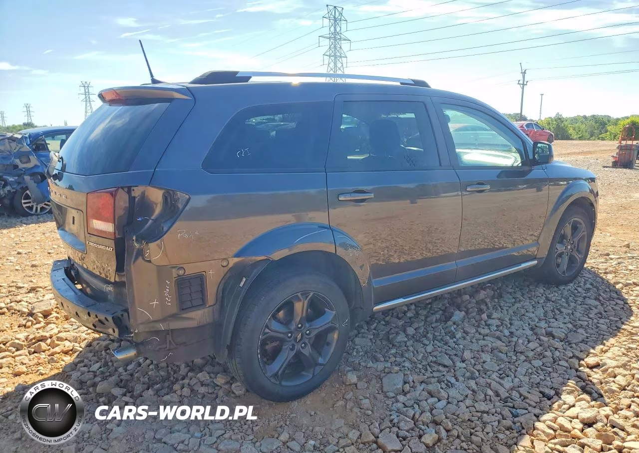 2019 Dodge Journey Crossroad VIN:3C4PDDGG2KT838629 - 3