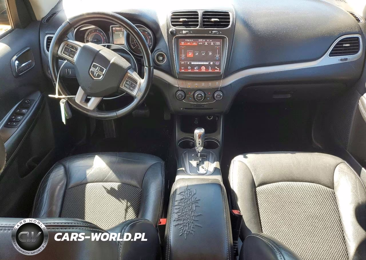 2019 Dodge Journey Crossroad VIN:3C4PDDGG2KT838629 - 8