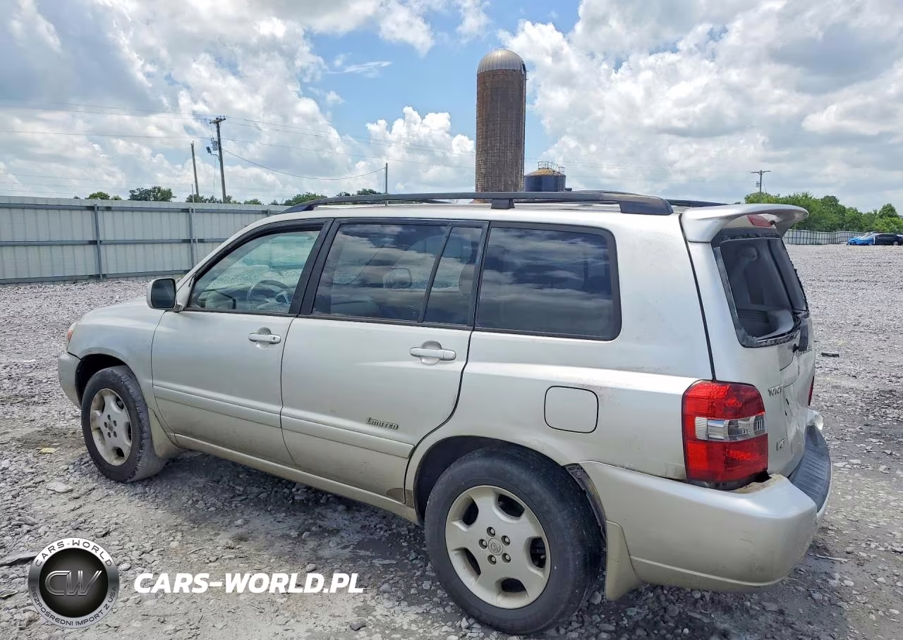 2006 Toyota Highlander VIN:JTEDP21A860126336 - 2