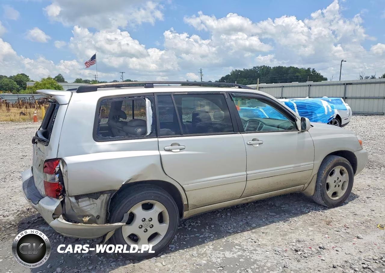 2006 Toyota Highlander VIN:JTEDP21A860126336 - 3