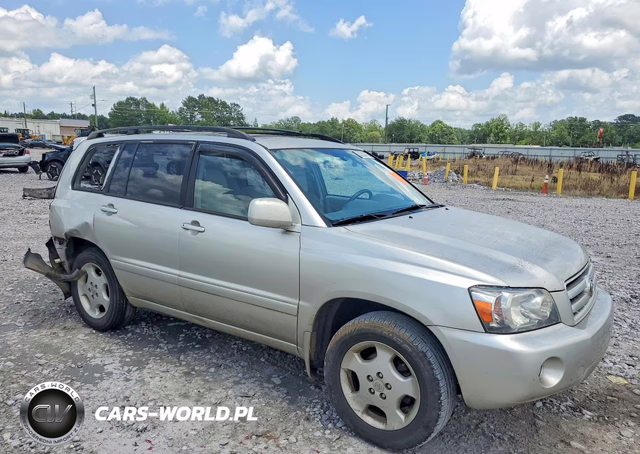 2006 Toyota Highlander VIN:JTEDP21A860126336 - 4