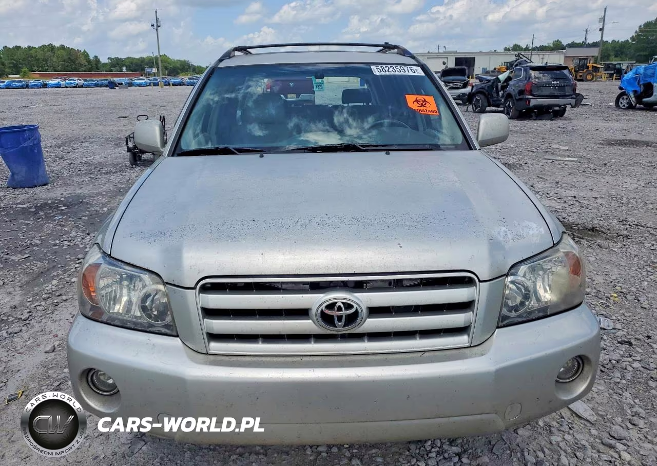 2006 Toyota Highlander VIN:JTEDP21A860126336 - 5